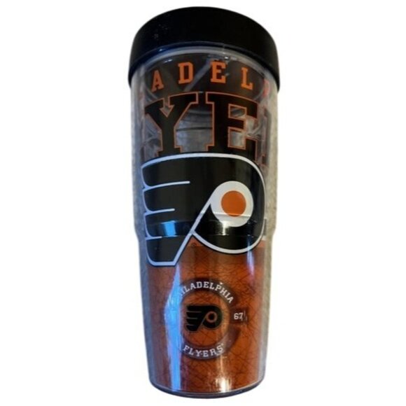 tervis Other - Philadelphia Flyers Tervis 24 Oz Tumbler With Straw Lid